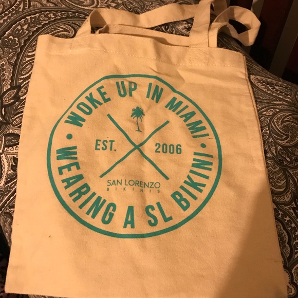San Lorenzo Handbags - SAN Lorenzo Hawaii Bikini tote bag